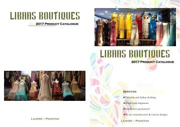 Abaya Catalogue 1 -single page