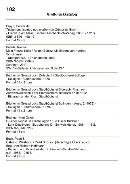 Katalog GroÃŸdruck - Deutsche Blindenstudienanstalt e.V.