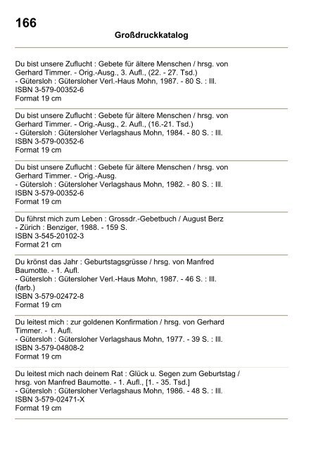 Katalog GroÃŸdruck - Deutsche Blindenstudienanstalt e.V.