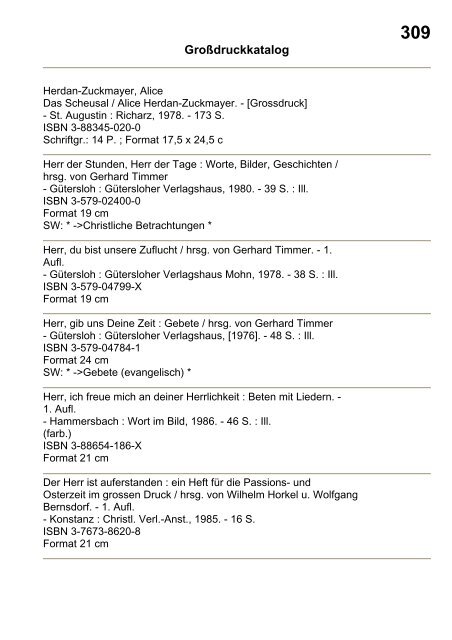 Katalog GroÃŸdruck - Deutsche Blindenstudienanstalt e.V.