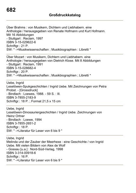 Katalog GroÃŸdruck - Deutsche Blindenstudienanstalt e.V.