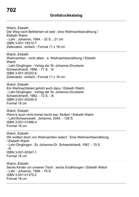 Katalog GroÃŸdruck - Deutsche Blindenstudienanstalt e.V.