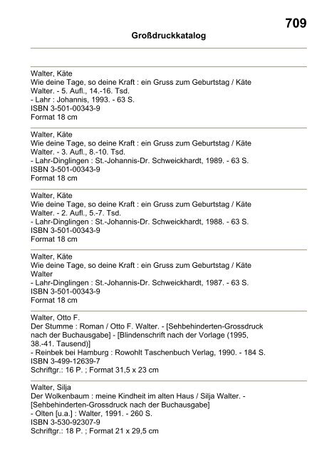 Katalog GroÃŸdruck - Deutsche Blindenstudienanstalt e.V.