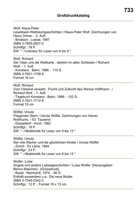 Katalog GroÃŸdruck - Deutsche Blindenstudienanstalt e.V.