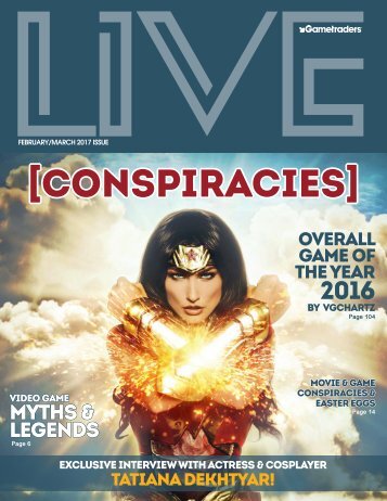 Live Magazine February/March 2017 Issue