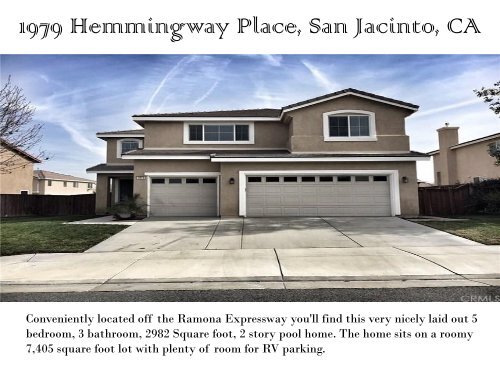 Homes For Sale in California