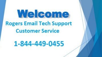 Rogers Email Support Phone Number