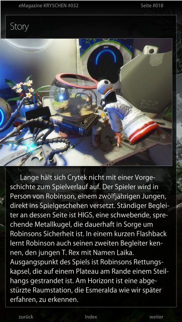 Inoffizielles PlayStation eMagazin KRYSCHEN #032