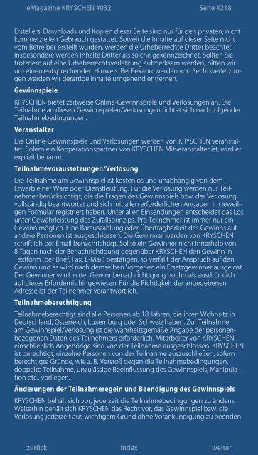 Inoffizielles PlayStation eMagazin KRYSCHEN #032