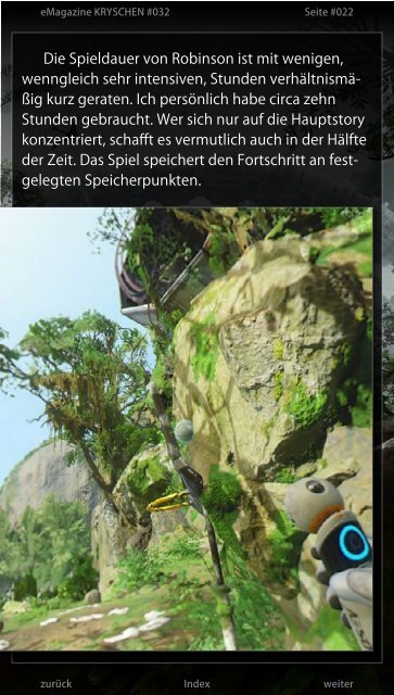 Inoffizielles PlayStation eMagazin KRYSCHEN #032