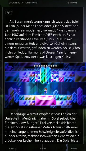 Inoffizielles PlayStation eMagazin KRYSCHEN #032