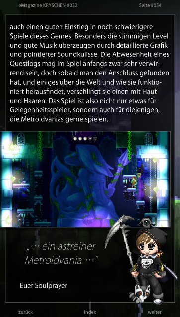 Inoffizielles PlayStation eMagazin KRYSCHEN #032