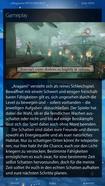 Inoffizielles PlayStation eMagazin KRYSCHEN #032