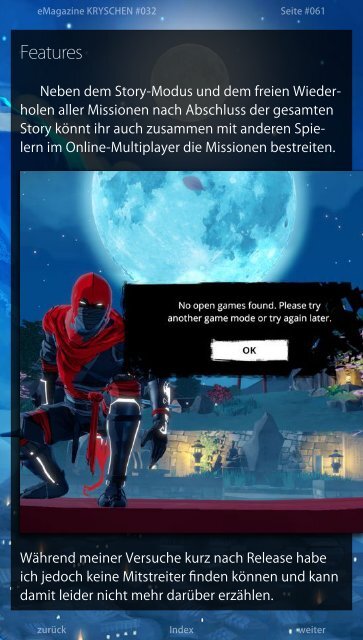 Inoffizielles PlayStation eMagazin KRYSCHEN #032