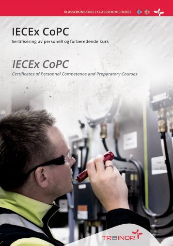 IECEx CoPC