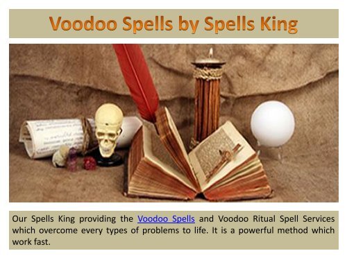 Online Spell Services by Spells King