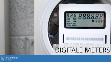 DIGITALE METERS