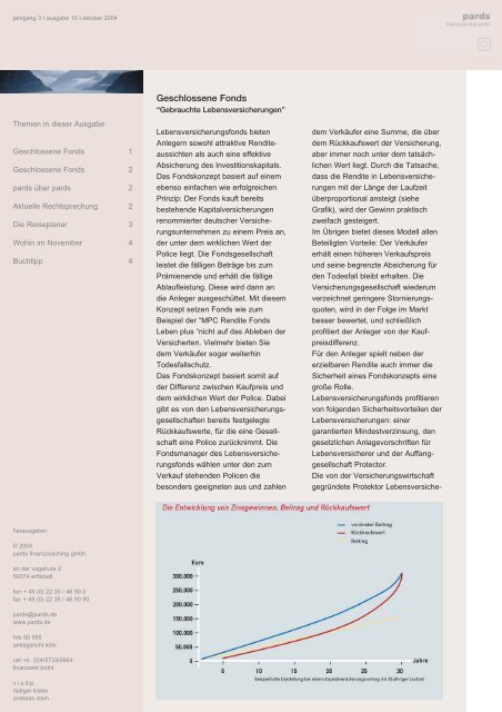 Oktober 2004.qxd - pards finanzcoaching GmbH