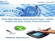 Digital Signature Market Analysis Report 2015 to 2022