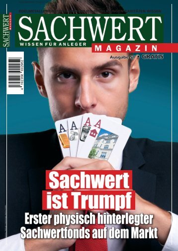 Sachwert Magazin Ausgabe 51 / Januar 2017