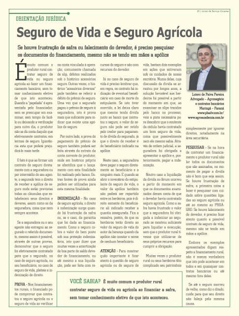 Jornal Cocamar Janeiro 2017