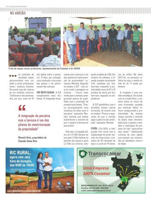 Jornal Cocamar Janeiro 2017