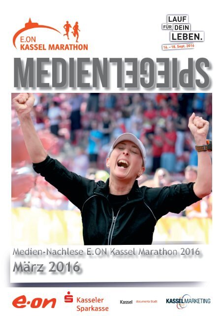 Pressespiegel E.ON Kassel Marathon 2016