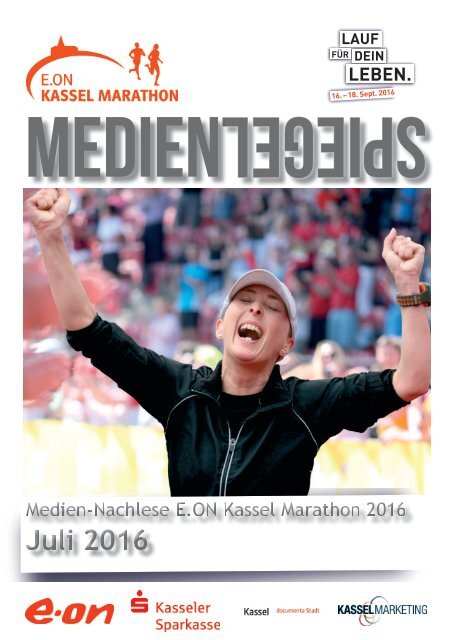 Pressespiegel E.ON Kassel Marathon 2016