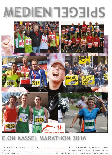 Pressespiegel E.ON Kassel Marathon 2016