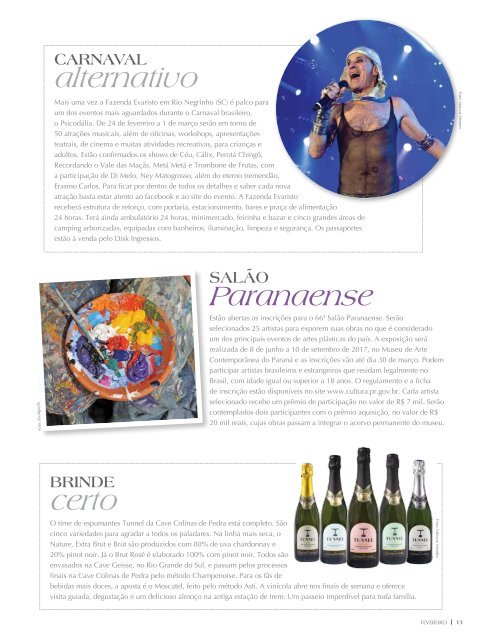 Fevereiro/2017 - Revista VOi 138