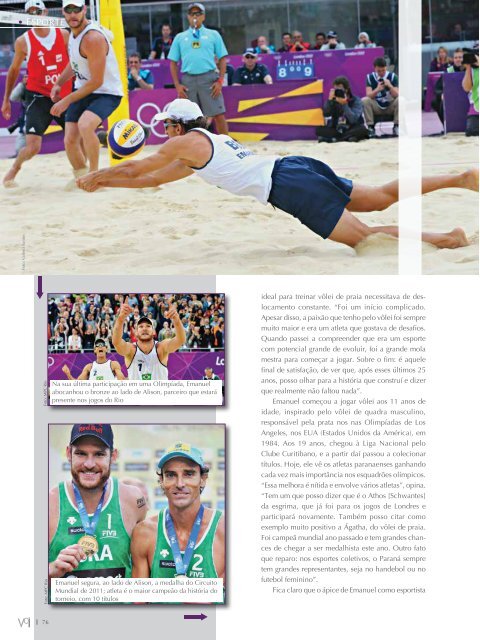 Agosto/2016 - Revista VOi 133