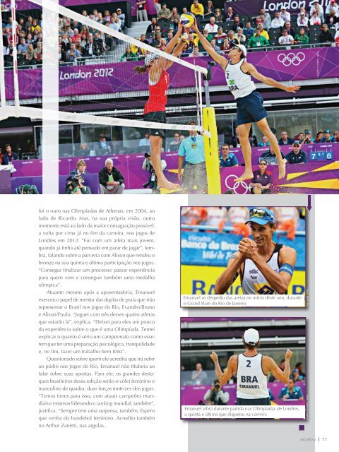 Agosto/2016 - Revista VOi 133