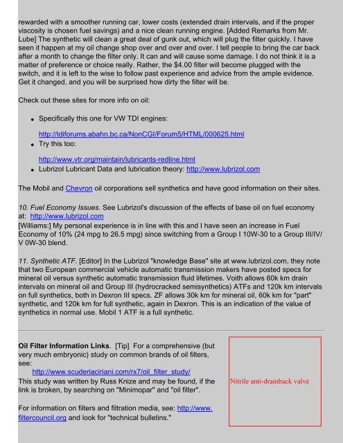 Volvo Maintenance Hints for 7xx/9xx - Bill Garland's Nuclear ...