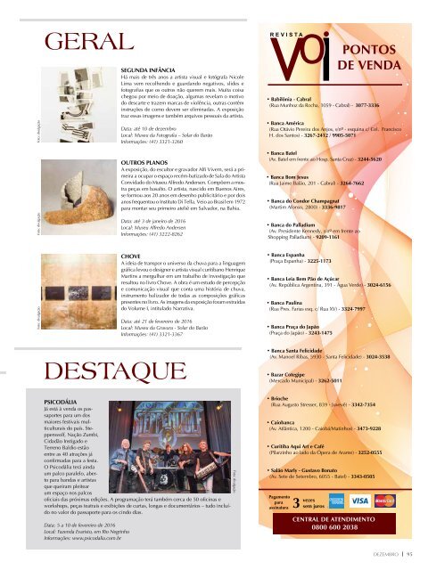 Dezembro/2015 - Revista VOi 126