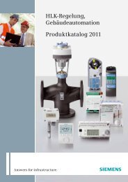 HLK-Regelung, Gebäudeautomation Produktkatalog 2011 Answers ...