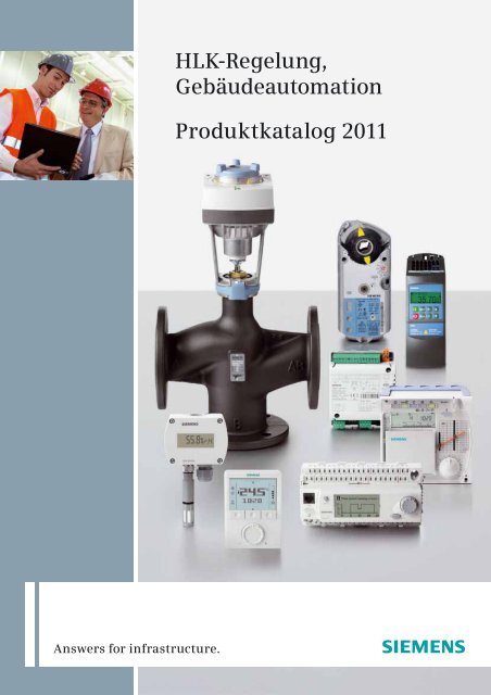 HLK-Regelung, Gebäudeautomation Produktkatalog 2011 Answers ...