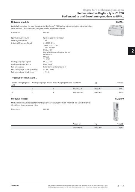 HLK-Regelung, Gebäudeautomation Produktkatalog 2011 Answers ...