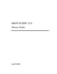 ANSYS FLUENT 12.0 - SHARCNet