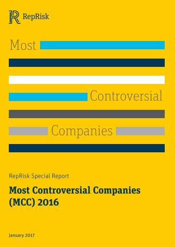 Most Controversial Companies