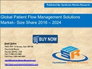 Patient Flow Management Solutions Market