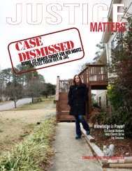 January Edition - Justice Matters