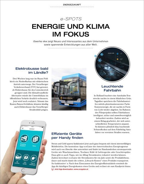 Illwerke VKW Magazin Ausgabe 33