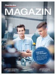 Illwerke VKW Magazin Ausgabe 36