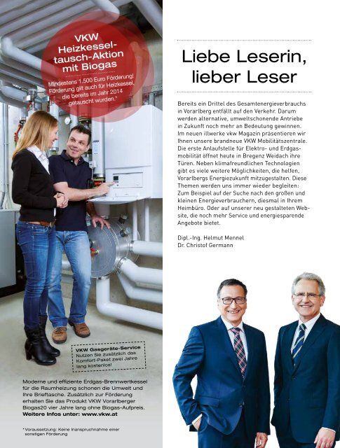 Illwerke VKW Magazin Ausgabe 35