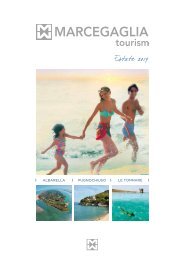 Marcegaglia Tourism - Catalogo Estate 2017