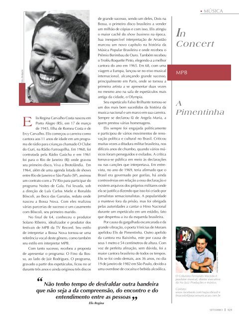 Setembro/2014 - Revista VOi 112