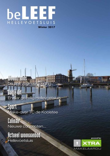 beLEEF Hellevoetsluis winter 2017