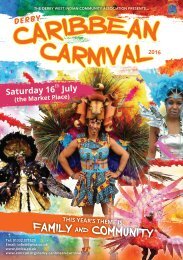 DWICA Derby Caribbean Carnival - Booklet 2016 LR