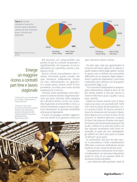 Rivista "Agricoltura" Regione Piemonte - n.91 gennaio 2017