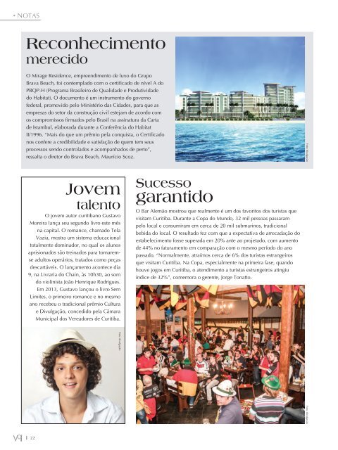 Agosto/2014 - Revista VOi 111